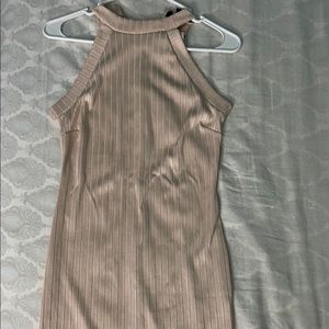 HALTER/BODY CON DRESS